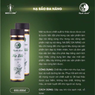 Nạ Bắc Đa Năng - Bạch Linh - Bách Y Sâm