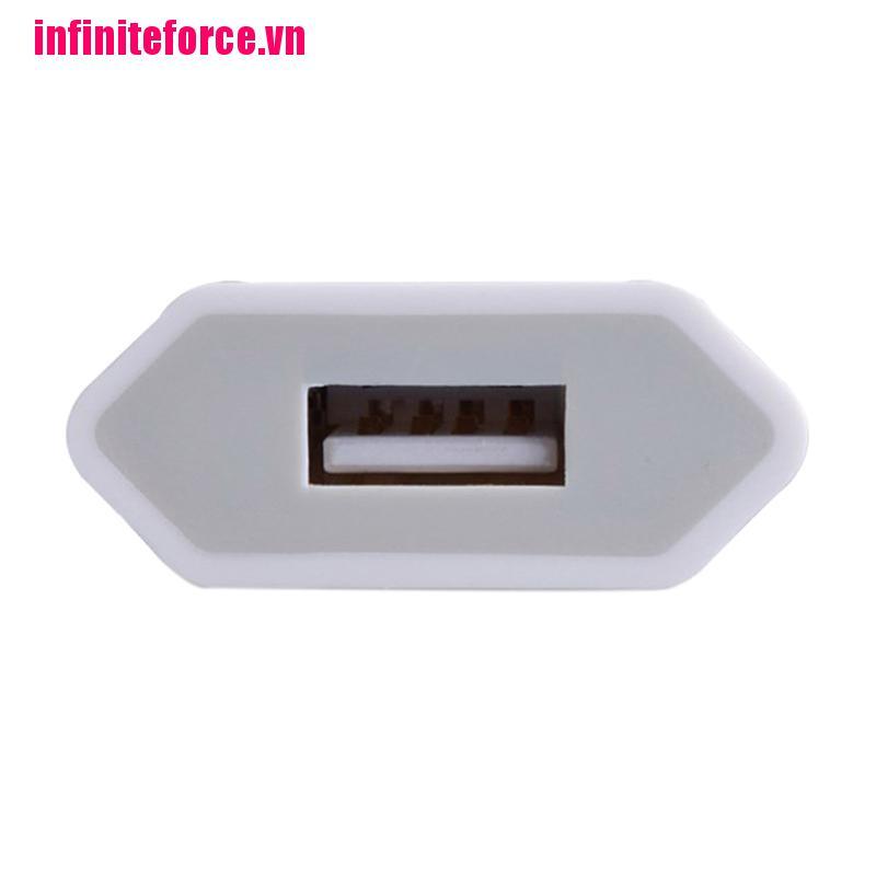 Bộ Sạc Usb Ac Eu Chất Lượng Cao Cho Iphone