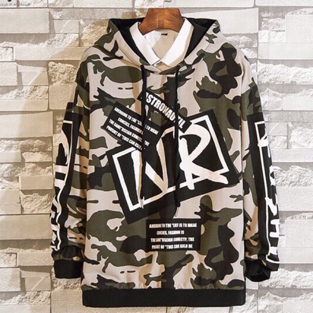 ÁO HOODIE UNISEX RẰN RI HOT [ HOODIE UNISEX NR FUSHI ]