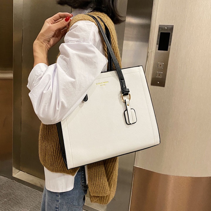 Túi Xách Nữ Đeo Chéo Phom To Túi Tote Da Cao Cấp Đi Làm Đi Chơi Cực Xinh Thoải Mái Đựng Đồ ODB337 - ODDI FASHION