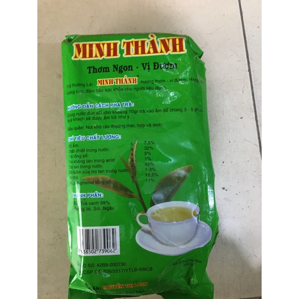 1 gói trà Minh Thành  loại 350gdùng để pha trà đá , trà chanh...