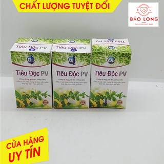 Tiêu Đoc Pv lọ 60 viên