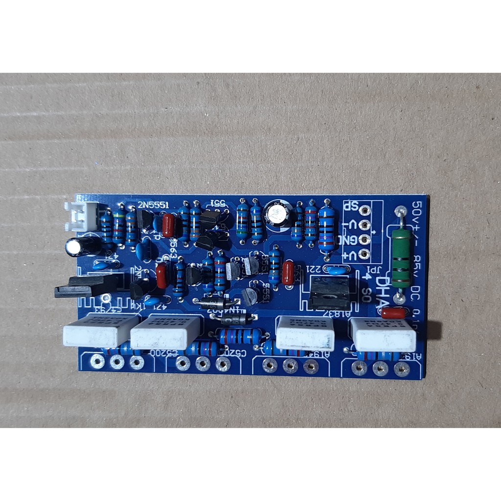 Mạch công suất 4 sò