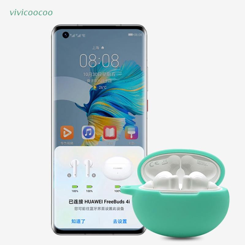 Vỏ Bảo Vệ Hộp Sạc Tai Nghe Không Dây Huawei Freebuds 4i