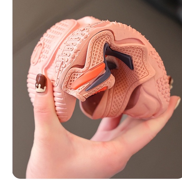 Giày Dép Sandal Quai Hậu Dán Bé Trai Gái Bằng Nhựa Cao Su Dẻo Mềm Đi Học Chơi Chống Trơn Trượt Từ 3-12 Tuổi