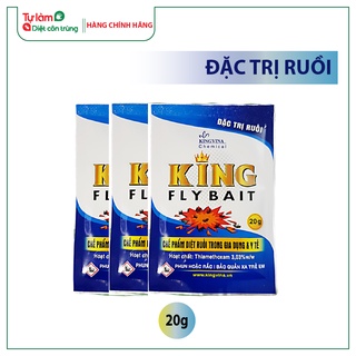 Thuốc đặc trị ruồi king fly bait diệt ruồi hiệu quả trong gia đình và trang trại-20g