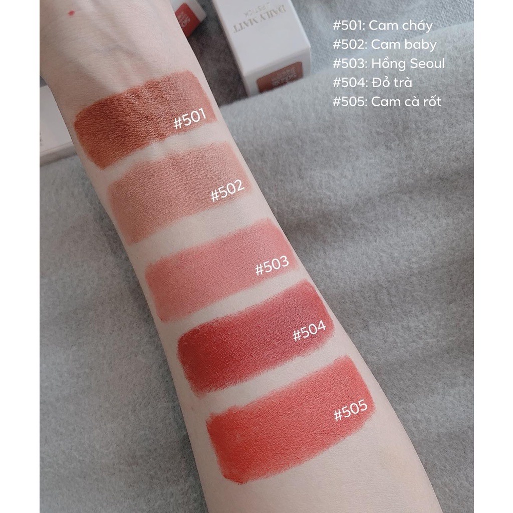 Son Lì Limited HEELAA chính hãng Hàn Quốc | Xù Korea