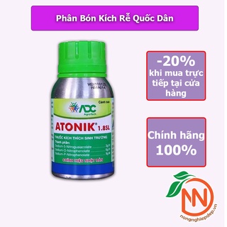 Kích rễ kích mầm atonik 1.8 sl - kích thích sinh trưởng - 100ml