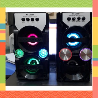 Loa Bluetooth Speaker 205BT 209BT. Loa bluetooth. Loa bluetooth đẹp.