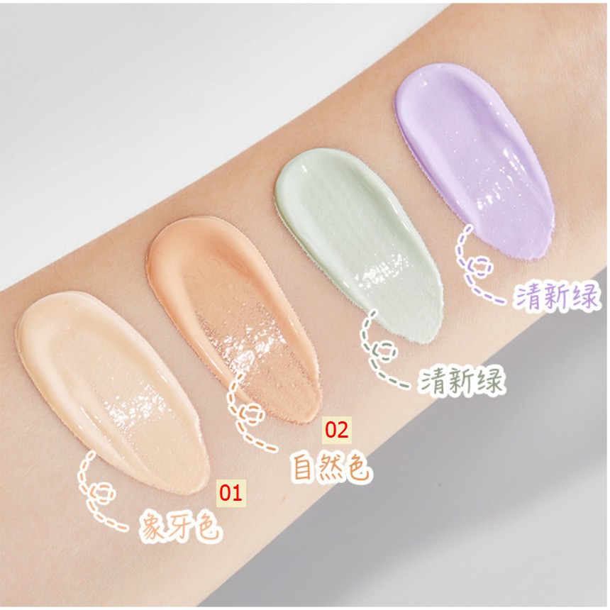 Kem Nền BB Cream ĐEN SANG GECOMO 40G Chính Hãng Nội Địa