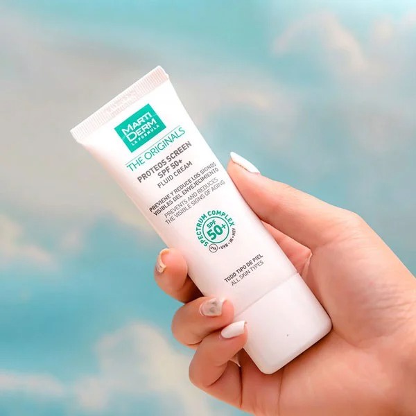 Kem chống nắng phổ rộng, ngăn ngừa lão hóa Martiderm The Originals Proteos Screen SPF50+ 40ml - AJA'S SKINLAB