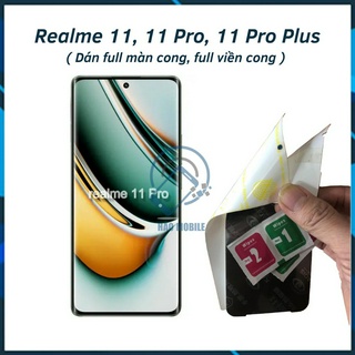 Dán dẻo ppf cho realme 11, 11 pro, 11 pro plus full màn cong