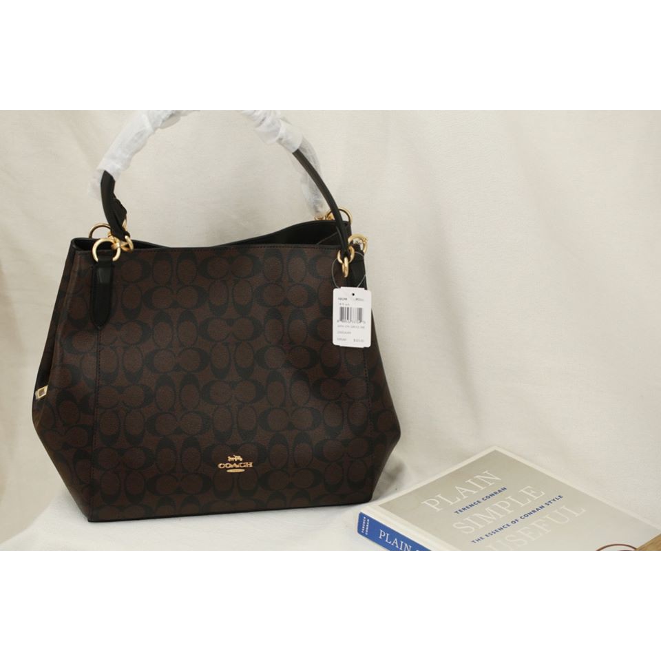 TÚI XÁCH COACH HALLIE SHOULDER BAG