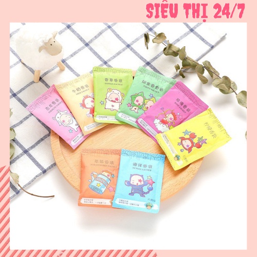 Túi Thơm Mini 12 Cung Hoàng Đạo Chống Mốc Để Tủ Quần Áo 88060 Siêu Thị 24/7