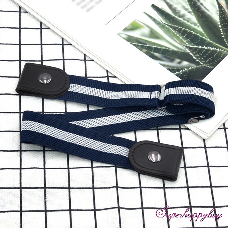 Thắt Lưng Đa Năng Nhiều Màu Sắc Có Thể Điều Chỉnh Thoải Mái Không Để Lại Dấu Vết