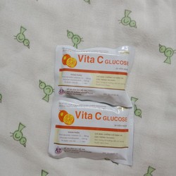 Vita C gói 24 viên ngậm bổ sung vitamin C