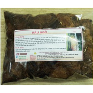 Râu bắp khô