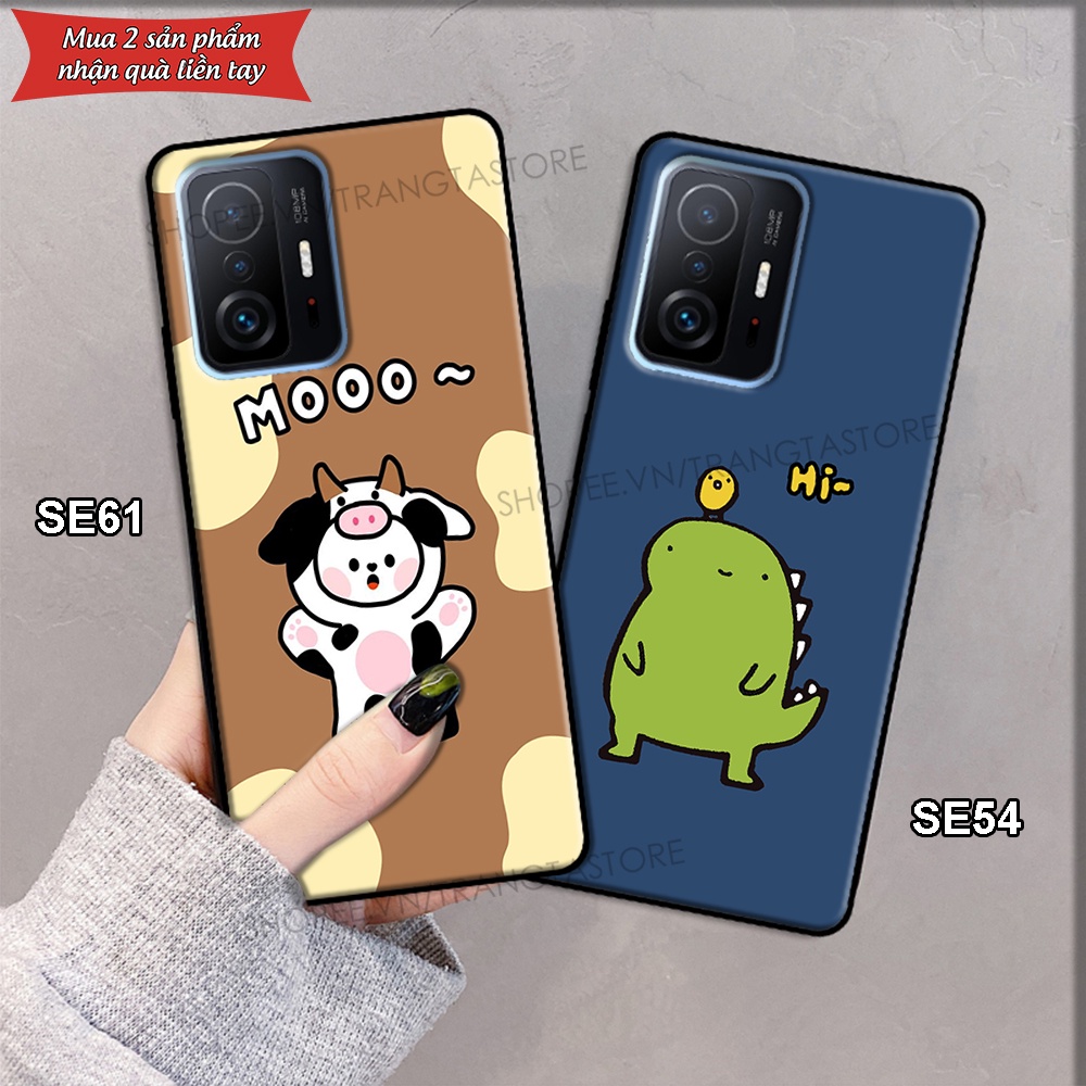 Ốp lưng Xiaomi 11T 5G - Xiaomi 11T Pro 5G ( Mi 11T 5G - Mi 11T Pro 5G)  in hình dễ thương - giá rẻ - bền - chất lượng