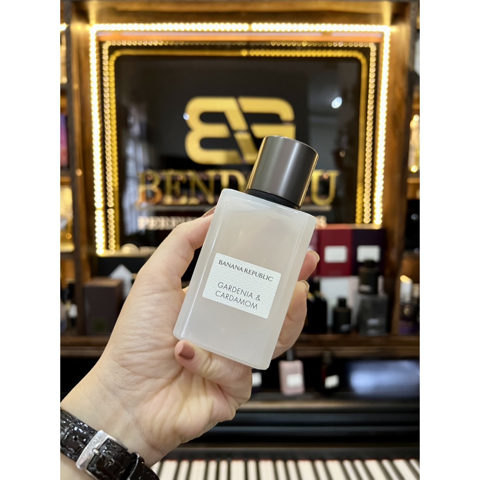 Mẫu thử Banana Republic Gardenia & Cardamom 5ml 10ml