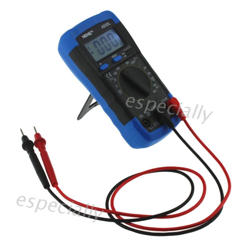DC Máy Đo Vạn Năng Kỹ Thuật Số Chuyên Dụng A830L