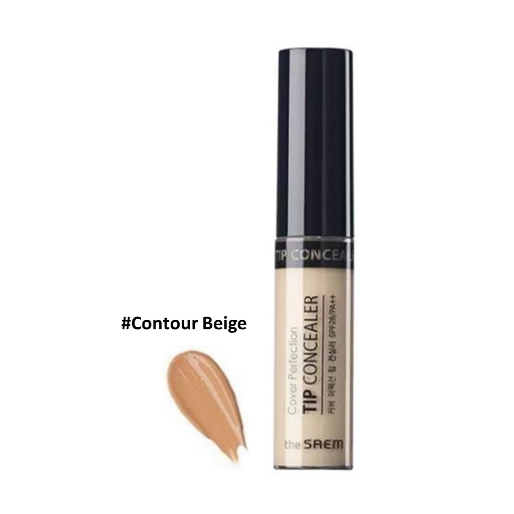 Kem Che Khuyết Điểm The Saem Cover Perfection Tip Concealer 6.5g