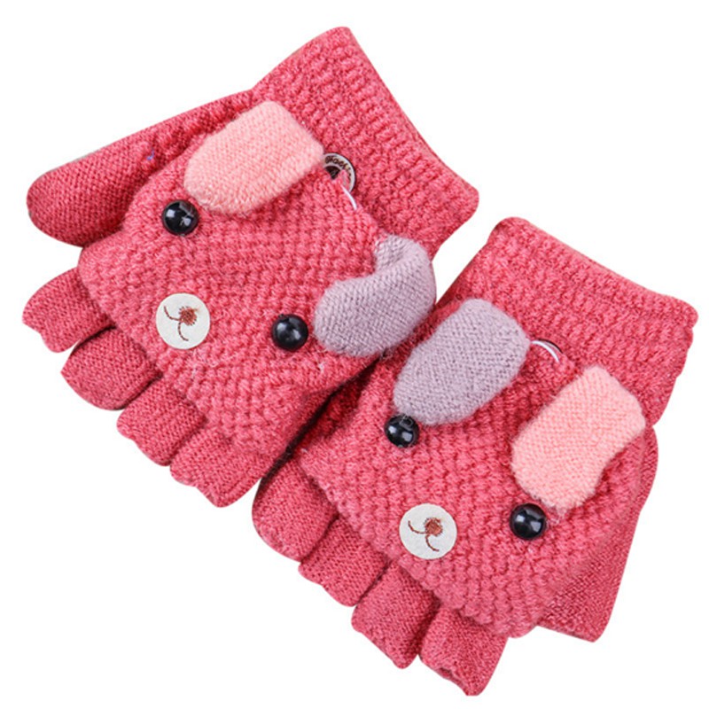 [Mã 151FASHIONSALE1 giảm 10K đơn 50K]Găng tay giữ ấm cho bé mùa đông