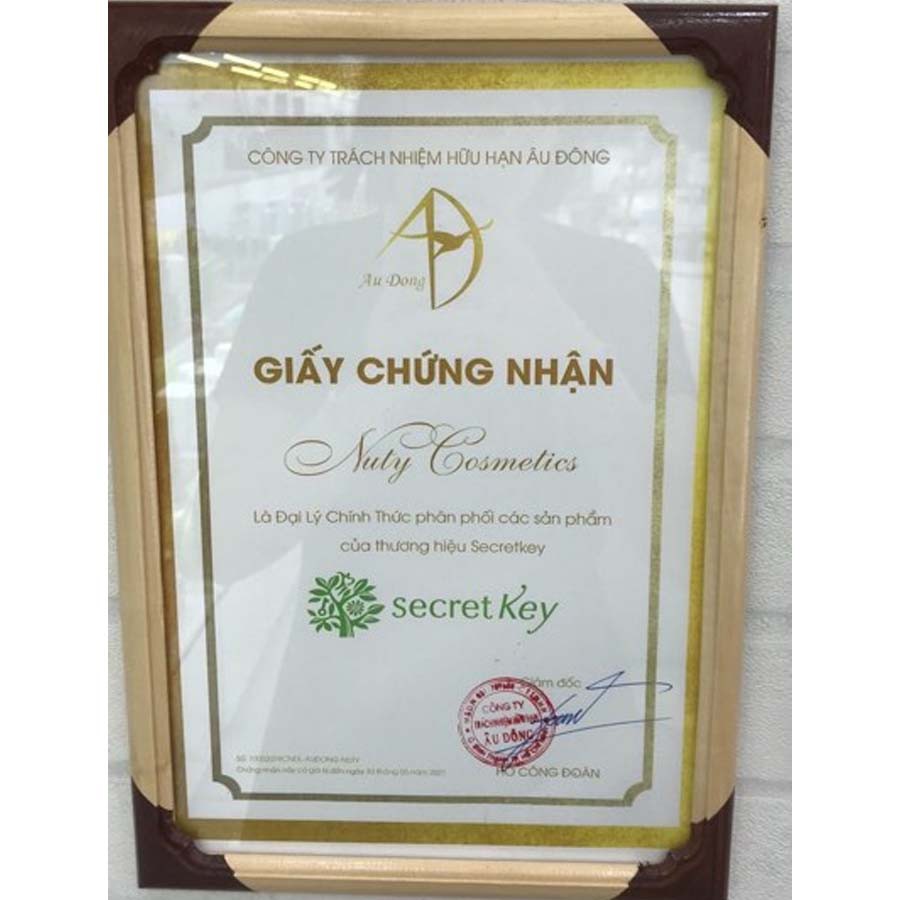 Kem Dưỡng Da Chống Lão Hóa Secret Key Starting Treatment Cream (50g)