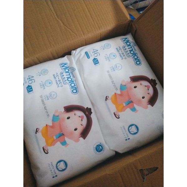 Bỉm cho bé MOMOTARO SIZE S/M/L/XL/2XL