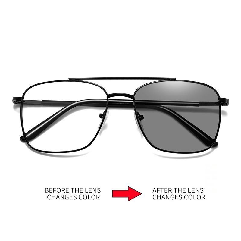 Mắt Kính Gọng Kim Loại Chống Bức Xạ Và Tia Bức Xạ