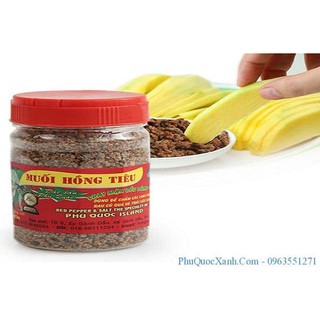 muối hồng tiêu đặc sản Phú Quốc hũ 250g