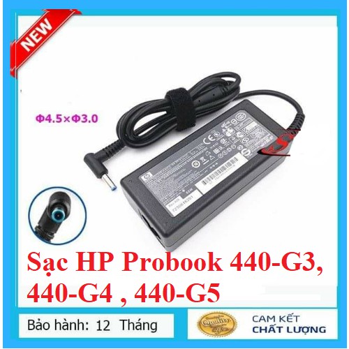 SẠC LAPTOP HP PROBOOK 440 G3, 440 G4,440 G5