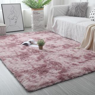 Thảm lông loang trải sàn 1m6 x 2m hàng cao cấp, lông dài, mịn, đẹp - Phông nền chụp hình cực đẹp, decor trang trí phòng