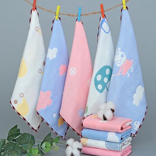 Khăn mặt sợi tre 6 lớp cho bé