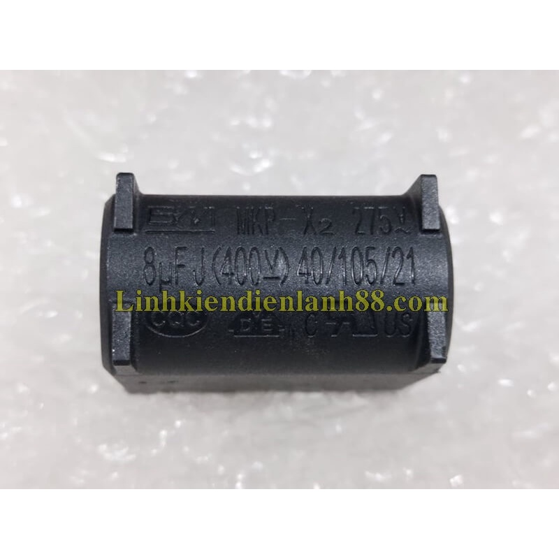Tụ Bếp từ MKP 8UF 275VAC 400VDC Dáng Đứng Mới !