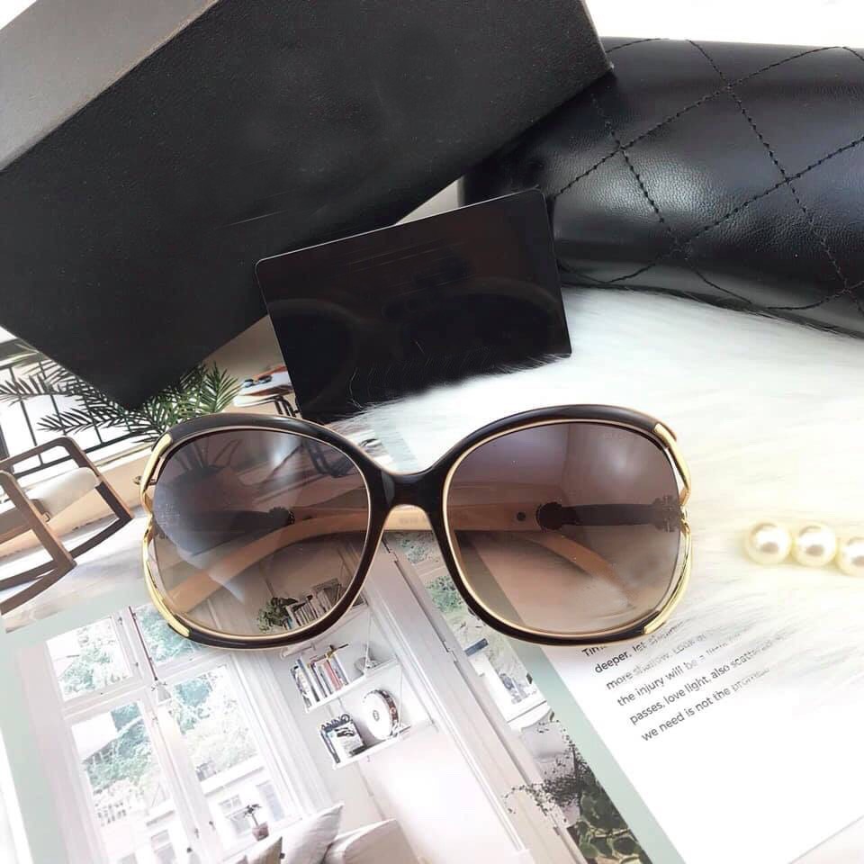 Kính Mát Thời Trang Nam Nữ Tròng Bầu Dễ Thương KM9318 | BigBuy360 - bigbuy360.vn