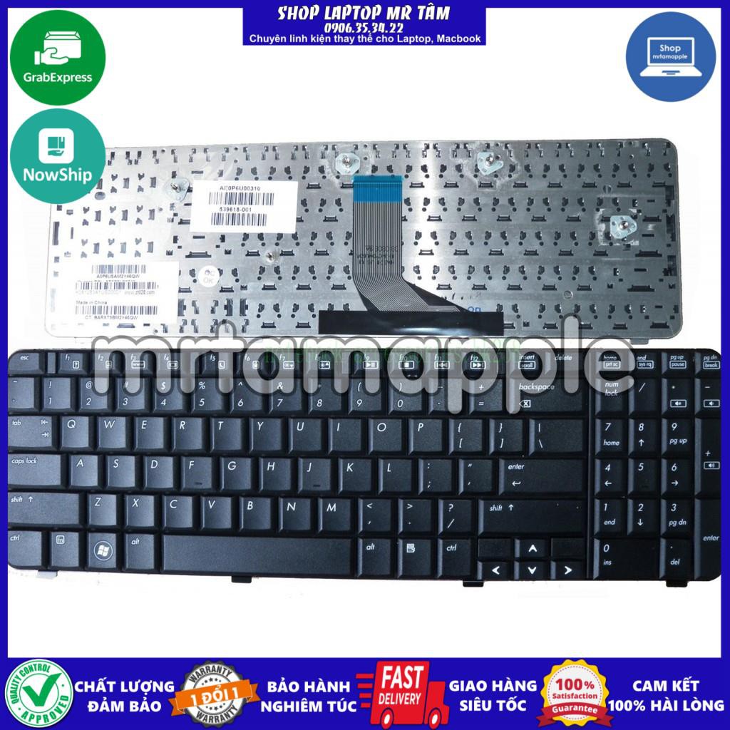 (KEYBOARD) BÀN PHÍM LAPTOP HP CQ61 dùng cho Compaq Presario CQ61 G61