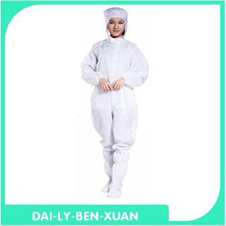 Quần áo phòng sạch chống tĩnh điện, Đồng phục phòng sạch