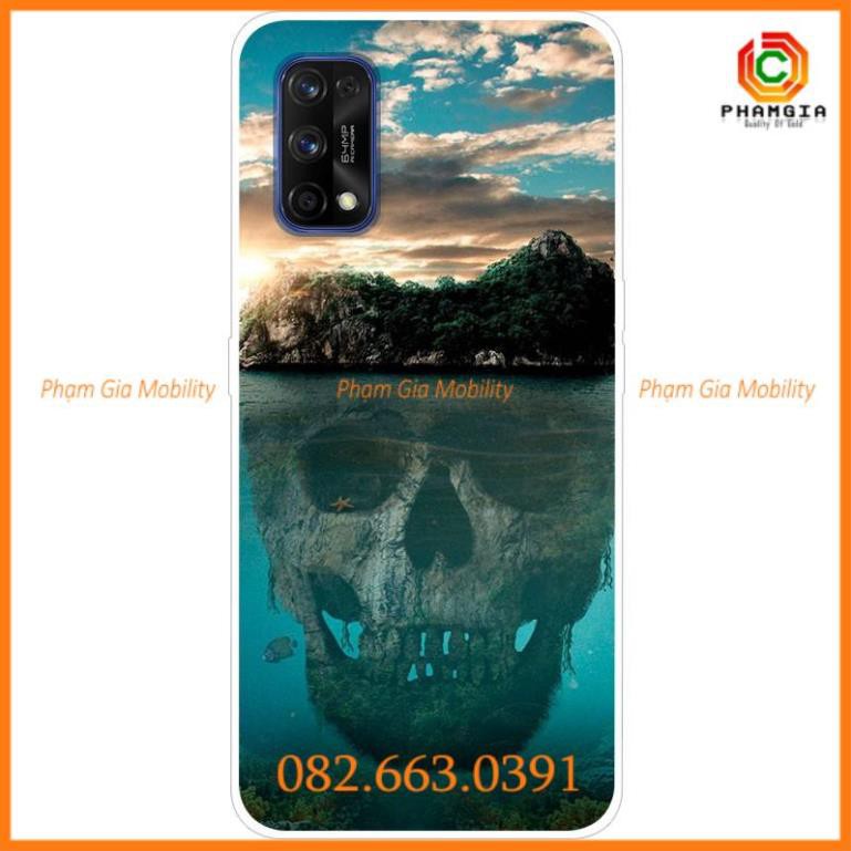 Ốp lưng realme 7, realme 7 pro dẻo in hình đẹp, chất, siêu bền