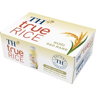 Nước gạo rang TH True Rice chai 300ml
