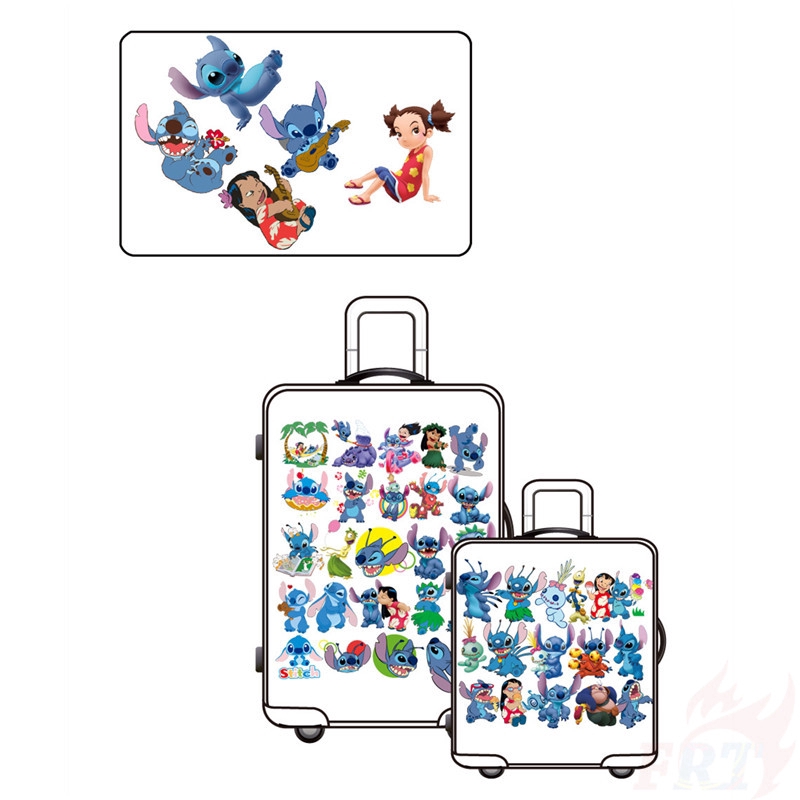 ❉ Lilo &amp; Stitch - Series 03 Disney Cartoon Stickers ❉ 54Pcs/Set DIY Fashion Luggage Laptop Skateboard Doodle Stickers