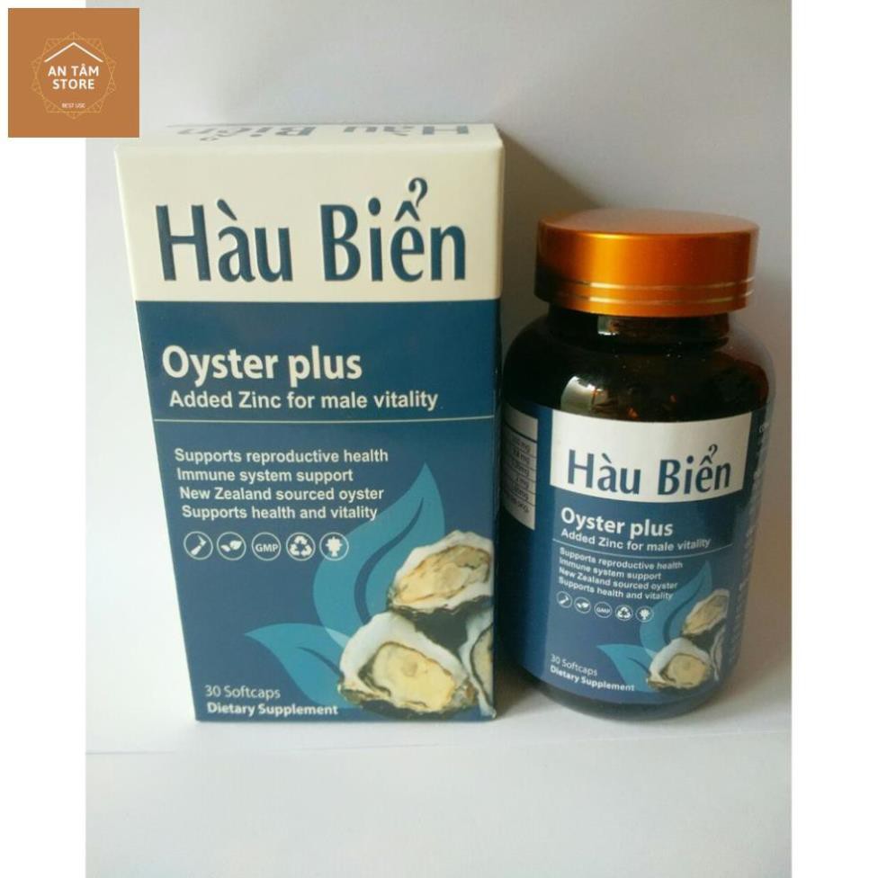 TINH HÀU BIỂN HỖ TRỢ YẾU SINH LÝ XUẤT TINH SỚM TĂNG CƯỜNG SINH LÝ NAM OYSTER PLUS