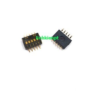 DIP Switch 5P 1.27mm - một chiếc