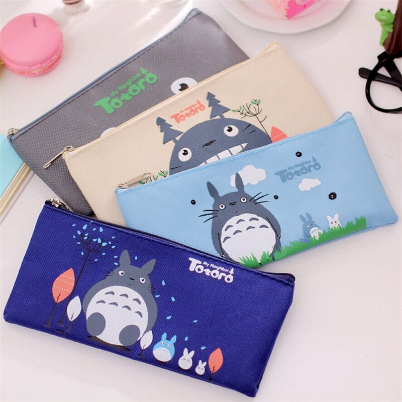Dễ Thương Túi Đựng Bút Hình totoro Xinh Xắn