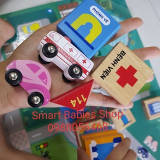 Mô hình thành phố Winwintoys