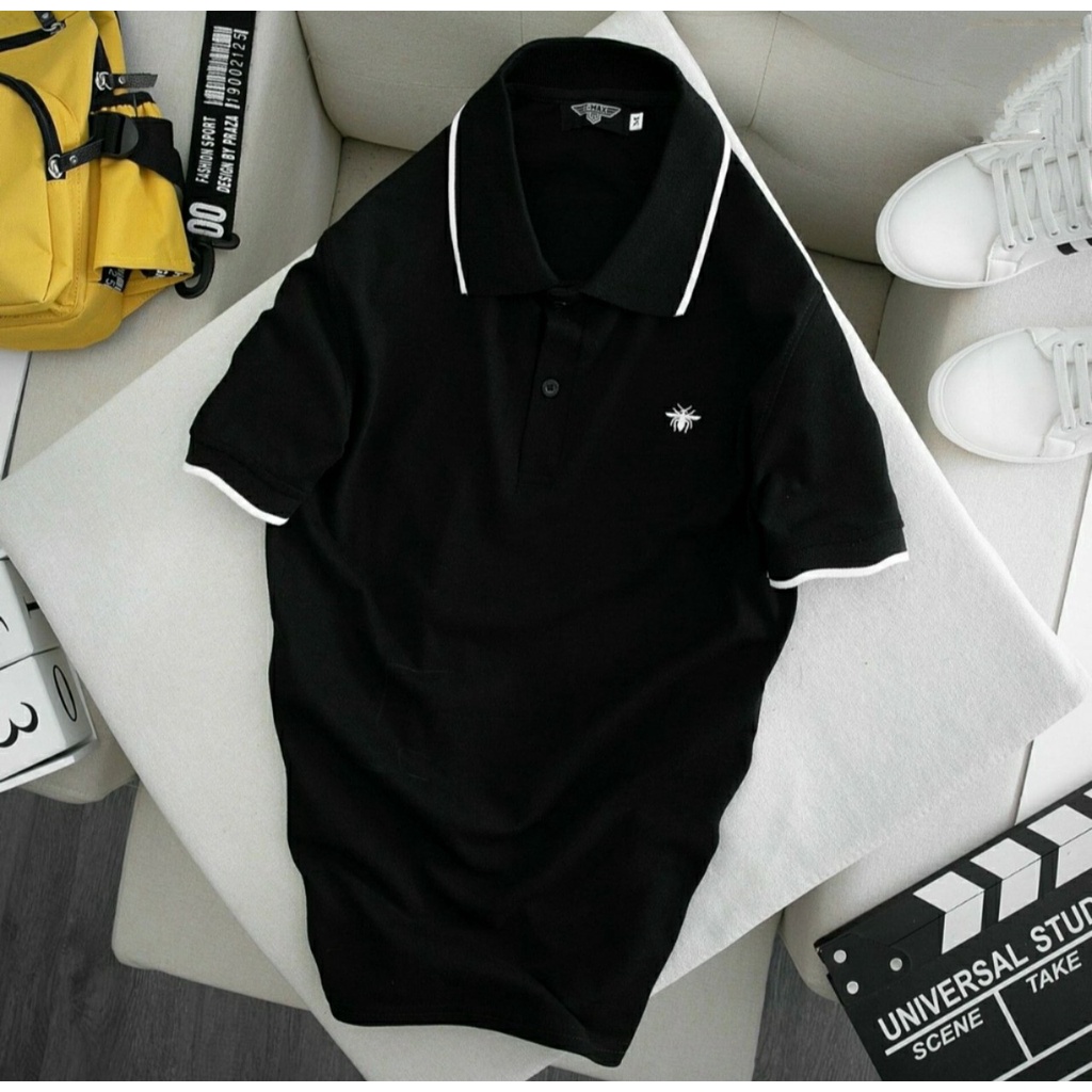 Áo thun nam, áo polo nam thể thao tay ngắn có cổ bẻ đẹp cao cấp thời trang (CAM KẾT HÀNG ĐẸP) | BigBuy360 - bigbuy360.vn