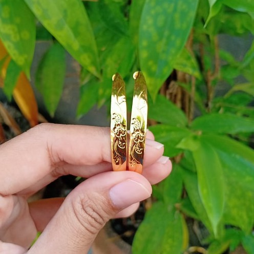 Set 2 lắc chân mạ vàng 18k 3 tháng cho bé