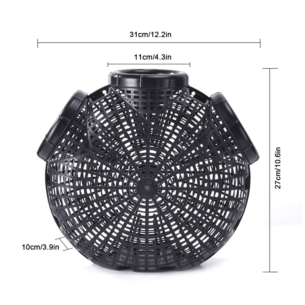 ✨Còn Hàng✨ Lồng Bẫy Tôm Bằng Nhựa Tiện Lợi