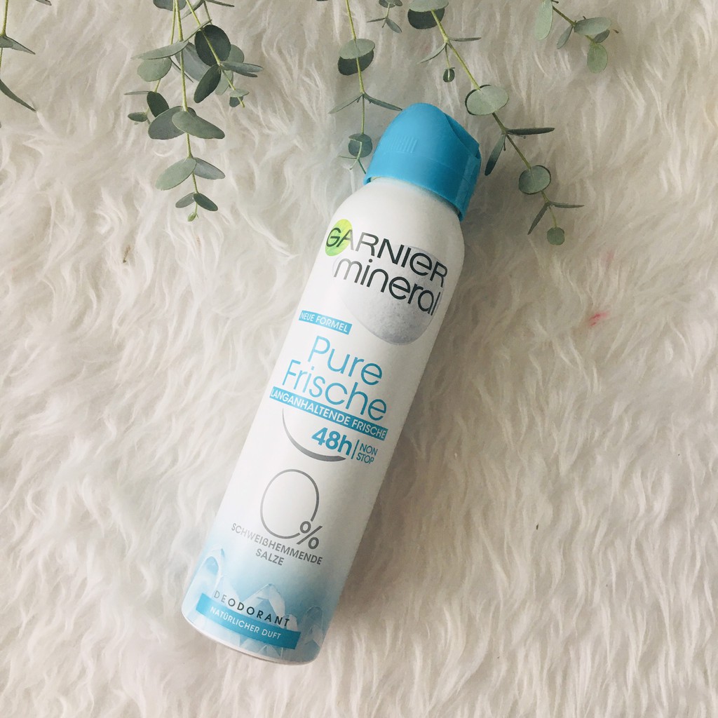 Xịt khử mùi GARNIER MINERAL (hàng Đức)