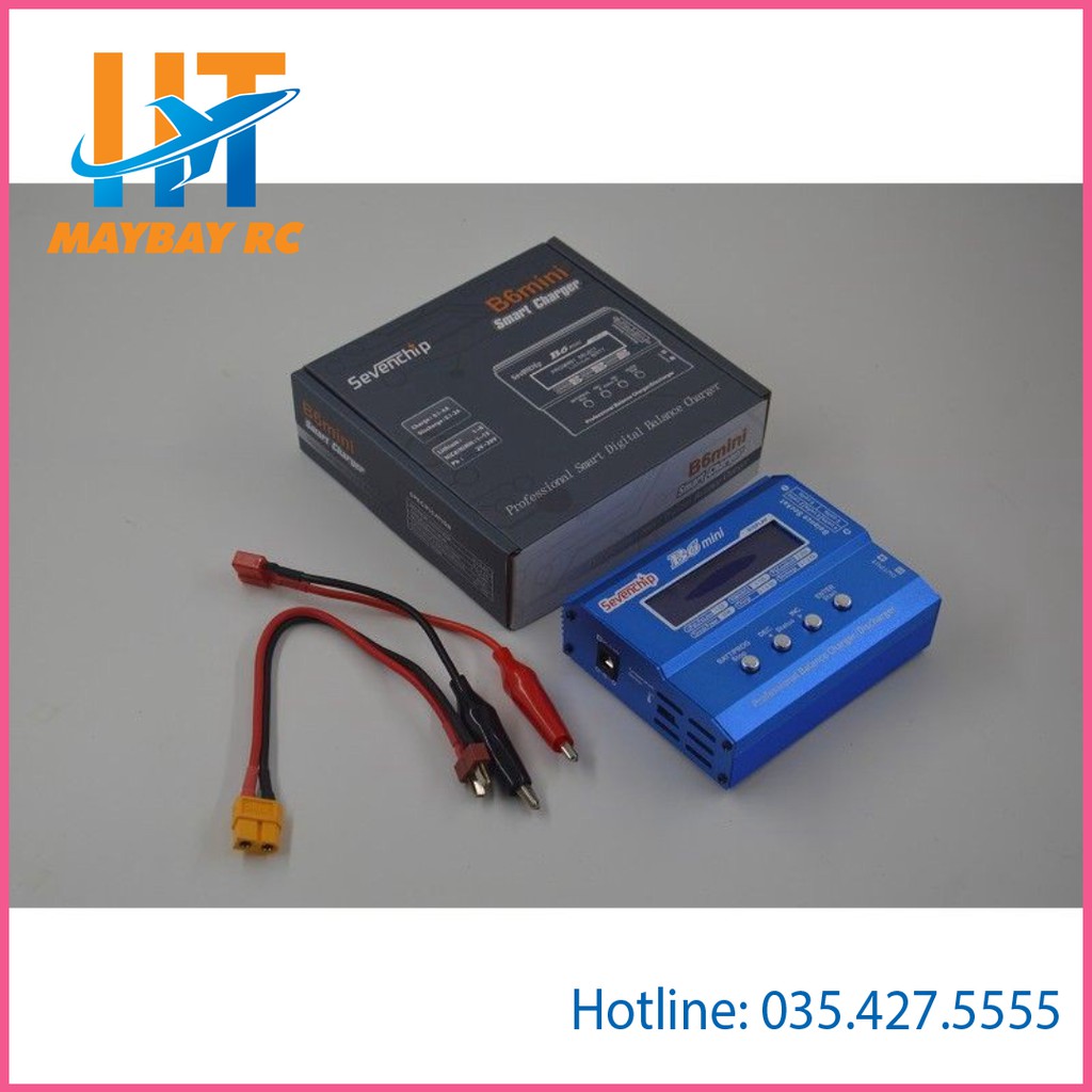BỘ SẠC CÂN BẰNG B6 MINI SEVENCHIP CHÍNH HÃNG