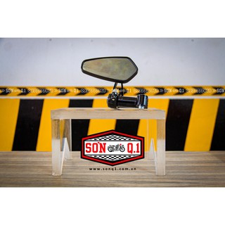Kính CRG Gắn Chân Kính (Mẫu Chân Ngang)